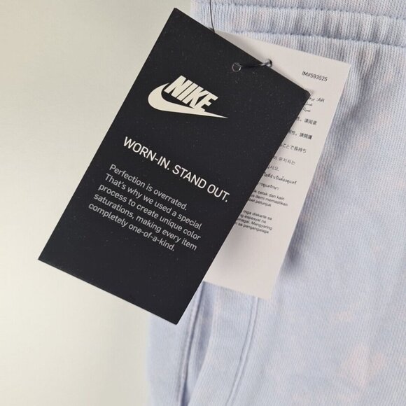 Nike Standard Fit At knee Length Men's Short Pants Blue Run - Picture 6 of 12